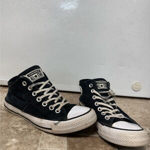 Converse Black Canvas High-Tops